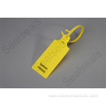 Big Flag Label Seals With Metal Locking Mechanism